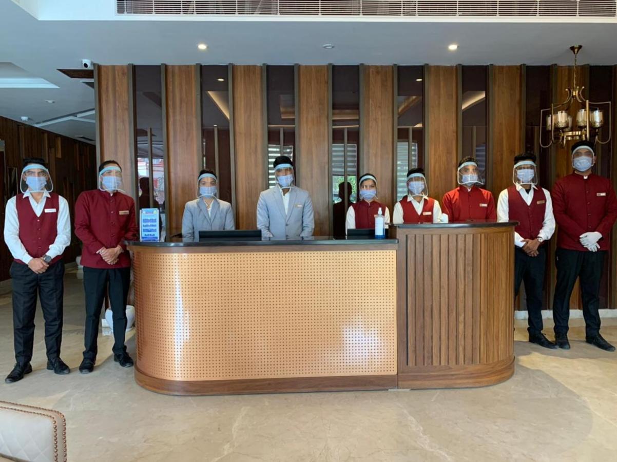 Hotel The Vilana A Unit Of Jg Developers Rishīkesh 外观 照片
