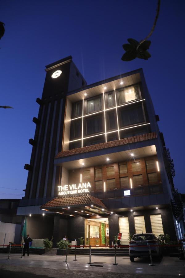 Hotel The Vilana A Unit Of Jg Developers Rishīkesh 外观 照片